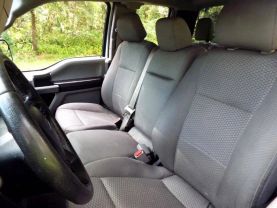 2016 FORD F150 SUPER CAB PICKUP V8, FLEX FUEL, 5.0 LITER XL PICKUP 4D 8 FT