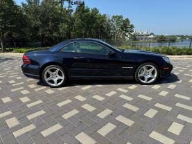 2009 MERCEDES-BENZ SL-CLASS CONVERTIBLE V8, 5.5 LITER SL 550 ROADSTER 2D