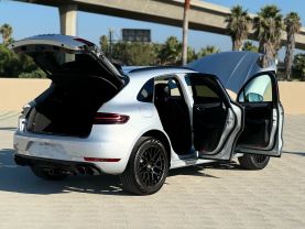 2017 PORSCHE MACAN SUV V6, TWIN TURBO, 3.0 LITER GTS SPORT UTILITY 4D