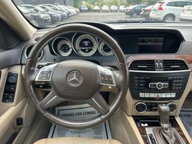 2013 MERCEDES-BENZ C-CLASS