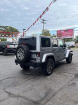 2016 JEEP WRANGLER SUV V6, 3.6 LITER UNLIMITED RUBICON SPORT UTILITY 4D