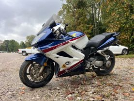 2007 HONDA VFR800FI INTERCEPTOR STREET 4CYL. - at T&T Repairables - used car dealership in Spencer, Indiana.