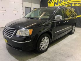 2008 CHRYSLER TOWN & COUNTRY VAN V6, 4.0 LITER LIMITED MINIVAN 4D
