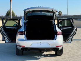 2017 PORSCHE MACAN SUV V6, TWIN TURBO, 3.0 LITER GTS SPORT UTILITY 4D