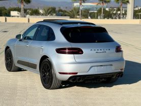 2017 PORSCHE MACAN SUV V6, TWIN TURBO, 3.0 LITER GTS SPORT UTILITY 4D