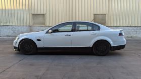 2009 PONTIAC G8 SEDAN V8, 6.0 LITER GT SEDAN 4D