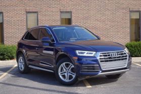 2018 AUDI Q5 SUV 4-CYL, TURBO, 2.0 LITER PREMIUM PLUS SPORT UTILITY 4D