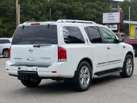 2010 NISSAN ARMADA SUV V8, 5.6 LITER PLATINUM SPORT UTILITY 4D