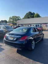 2015 MERCEDES-BENZ C-CLASS SEDAN 4-CYL, TURBO, 2.0 LITER C 300 4MATIC SEDAN 4D