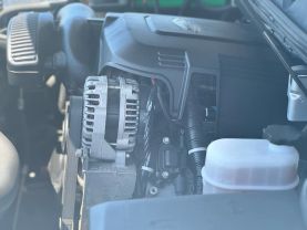 2011 CADILLAC ESCALADE SUV V8, FLEX FUEL, 6.2 LITER SPORT UTILITY 4D