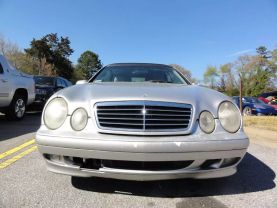 2003 MERCEDES-BENZ CLK CONVERTIBLE 3.2L 320 CONVERTIBLE