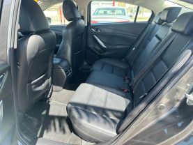 2017 MAZDA MAZDA6 SEDAN 4-CYL PZEV SKYACTIV-G 2.5L TOURING (2017.5) SEDAN 4D