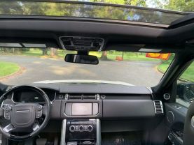 2016 LAND ROVER RANGE ROVER SUV V6, TURBO DIESEL, 3.0L HSE SPORT UTILITY 4D