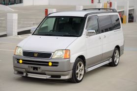 1999 HONDA STEPWGN VAN B20B BASE