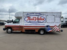 2009 FORD COMMERCIAL E450 CARGO - E450 CUBE VAN 12'