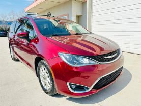 2021 CHRYSLER VOYAGER PASSENGER V6, 3.6 LITER LXI MINIVAN 4D