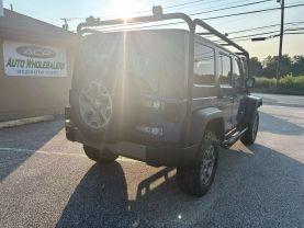 2010 JEEP WRANGLER SUV V6, 3.8 LITER UNLIMITED SPORT SUV 4D