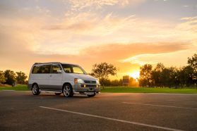 1999 HONDA STEPWGN VAN B20B BASE