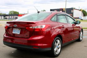 2013 FORD FOCUS SEDAN 4-CYL, PZEV, 2.0 LITER SE SEDAN 4D