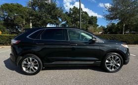 2015 FORD EDGE SUV 4-CYL ECOBOOST 2.0L TITANIUM SPORT UTILITY 4D