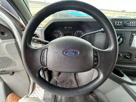 2009 FORD COMMERCIAL E450 CARGO - E450 CUBE VAN 12'