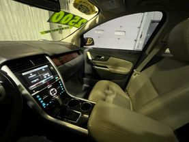 2013 FORD EDGE SUV V6, 3.5 LITER LIMITED SPORT UTILITY 4D