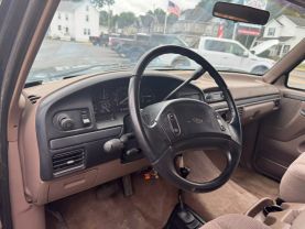 1997 FORD F250 SUPER CAB PICKUP V8, TURBO DIESEL, 7.3L HD LONG BED