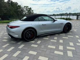 2022 MERCEDES-BENZ MERCEDES-AMG SL CONVERTIBLE V8, TWIN TURBO, 4.0 LITER SL 55 PERFORMANCE ROADSTER 2D
