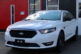 2013 FORD TAURUS SEDAN V6, ECOBOOST TT, 3.5L SHO SEDAN 4D