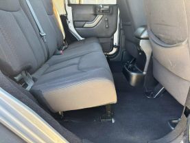 2013 JEEP WRANGLER SUV V6, 3.6 LITER UNLIMITED SPORT S SUV 4D