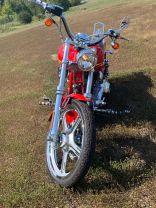 2001 HARLEY-DAVIDSON FXDWG2 WIDE GLIDE CVO CRUISER 2CYL. -