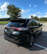 2015 FORD EDGE SUV 4-CYL ECOBOOST 2.0L TITANIUM SPORT UTILITY 4D