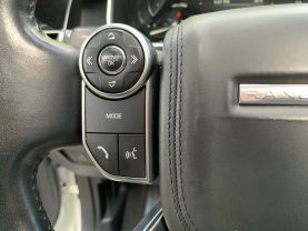 2016 LAND ROVER RANGE ROVER SUV V6, TURBO DIESEL, 3.0L HSE SPORT UTILITY 4D