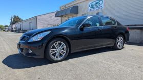 2013 INFINITI G SEDAN V6, 3.7 LITER G37 JOURNEY SEDAN 4D