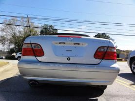 2003 MERCEDES-BENZ CLK CONVERTIBLE 3.2L 320 CONVERTIBLE