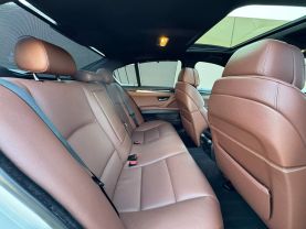 2012 BMW 5 SERIES SEDAN 6-CYL, TURBO, 3.0 LITER 535I SEDAN 4D