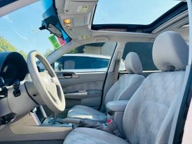 2009 SUBARU FORESTER SUV 4-CYL, PZEV, 2.5 LITER X SPORT UTILITY 4D