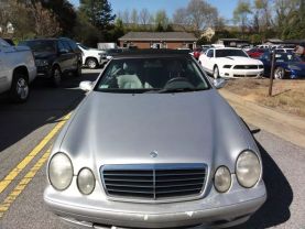 2003 MERCEDES-BENZ CLK CONVERTIBLE 3.2L 320 CONVERTIBLE