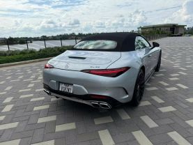 2022 MERCEDES-BENZ MERCEDES-AMG SL CONVERTIBLE V8, TWIN TURBO, 4.0 LITER SL 55 PERFORMANCE ROADSTER 2D