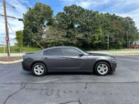 2019 DODGE CHARGER SEDAN GRAY AUTOMATIC - Auto Solutions of Greensboro LLC, NC, 36.05701, -79.84368