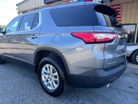 2019 CHEVROLET TRAVERSE SUV V6, 3.6 LITER LT SPORT UTILITY 4D