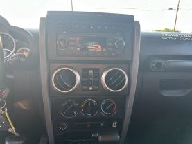 2010 JEEP WRANGLER SUV V6, 3.8 LITER UNLIMITED SPORT SUV 4D