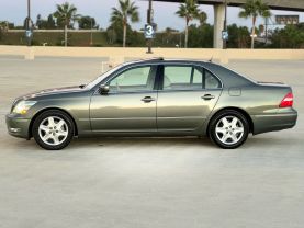 2004 LEXUS LS SEDAN V8, 4.3 LITER LS 430 SEDAN 4D