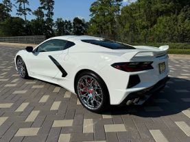 2024 CHEVROLET CORVETTE COUPE V8, 6.2 LITER STINGRAY COUPE 2D