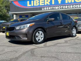 2018 KIA FORTE SEDAN 4-CYL, 2.0 LITER LX SEDAN 4D