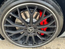 2022 MERCEDES-BENZ MERCEDES-AMG SL CONVERTIBLE V8, TWIN TURBO, 4.0 LITER SL 55 PERFORMANCE ROADSTER 2D