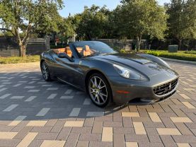 2010 FERRARI CALIFORNIA CONVERTIBLE V8, 4.3 LITER CONVERTIBLE 2D