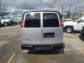 2014 CHEVROLET EXPRESS 1500 PASSENGER VAN V8, FLEX FUEL, 5.3 LITER LS VAN 3D at Motors On Wheels - used car dealership in Houston, Texas.