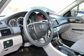 2013 HONDA ACCORD SEDAN 4-CYL, I-VTEC, 2.4 LITER LX SEDAN 4D
