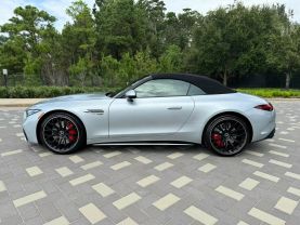 2022 MERCEDES-BENZ MERCEDES-AMG SL CONVERTIBLE V8, TWIN TURBO, 4.0 LITER SL 55 PERFORMANCE ROADSTER 2D